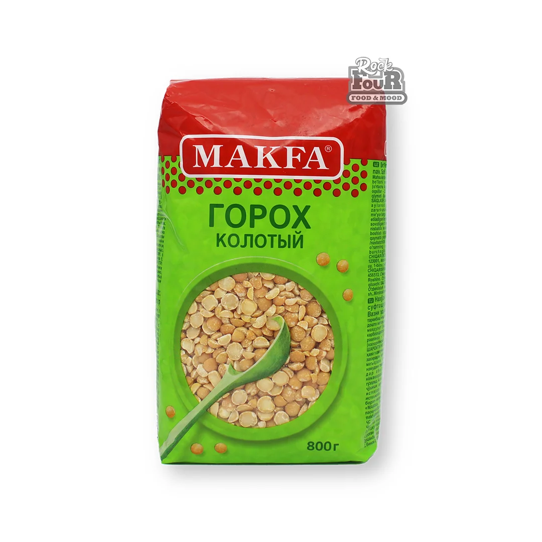 Yelow pea "Makfa" 800g